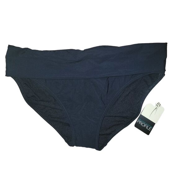 Gottex Profile Nwt Tutti Fruity fold over tankini swimsuit bottom 12 - Picture 5 of 7